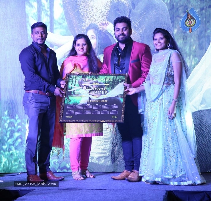 NAAYAAB Calendar launch - 30 / 50 photos