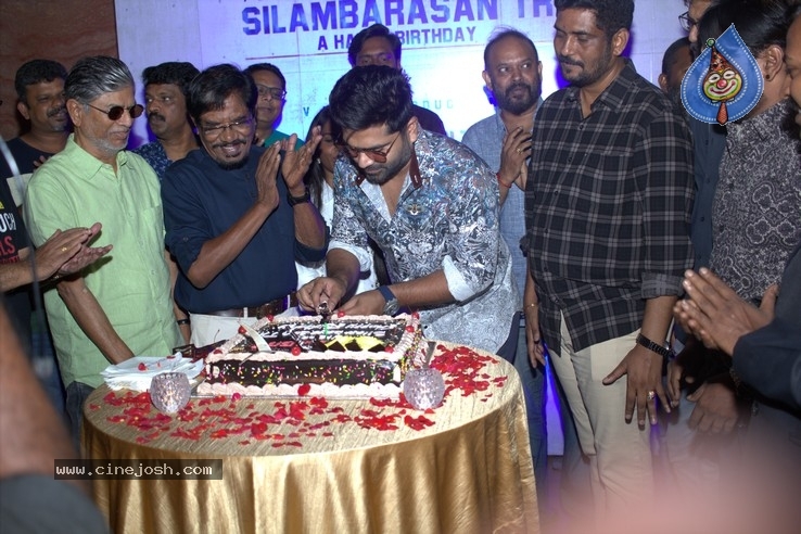 Simbu Birthday Celebrations - 4 / 13 photos