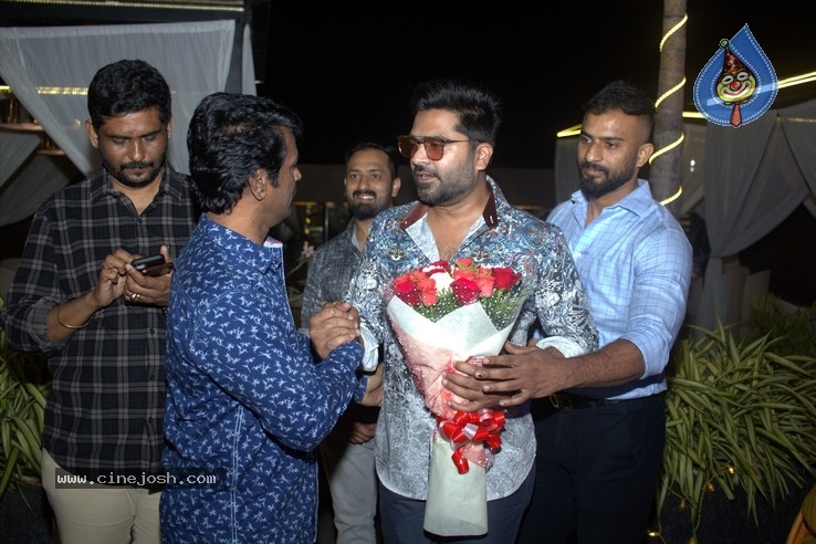 Simbu Birthday Celebrations - 11 / 13 photos