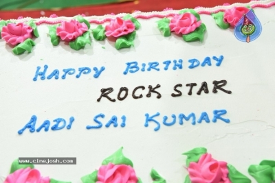 Aadi BDay Celebrations - 5 of 12