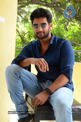 Aadi SaiKumar Interview Photos - 3 of 21