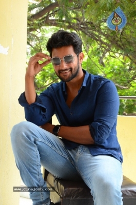 Aadi SaiKumar Interview Photos - 5 of 21