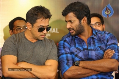 Abhimanyudu Success Meet - 22 of 41