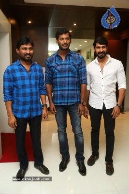 Abhimanyudu Success Meet - 34 of 41