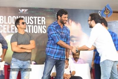 Abhimanyudu Success Meet - 37 of 41