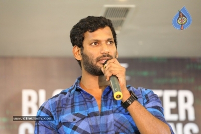 Abhimanyudu Success Meet - 24 of 41