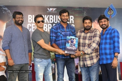 Abhimanyudu Success Meet - 25 of 41