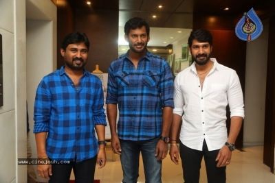 Abhimanyudu Success Meet - 38 of 41