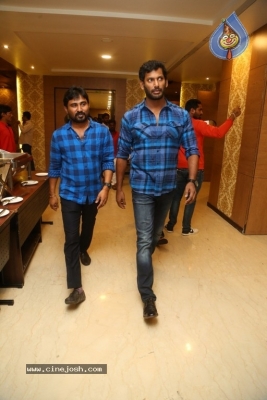 Abhimanyudu Success Meet - 39 of 41