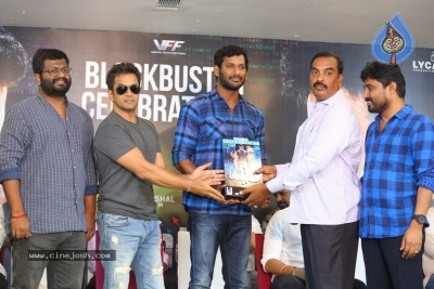 Abhimanyudu Success Meet - 41 of 41