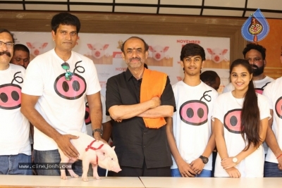 Adhugo Movie Press Meet - 12 of 13