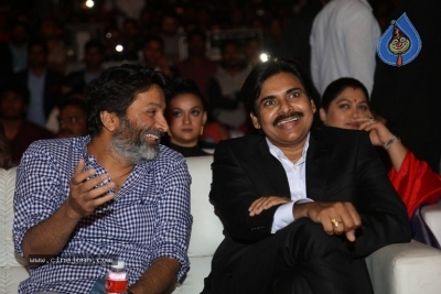 Agnyaathavaasi Audio Launch 4 - 23 of 60