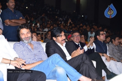 Agnyaathavaasi Audio Launch 5 - 27 of 134