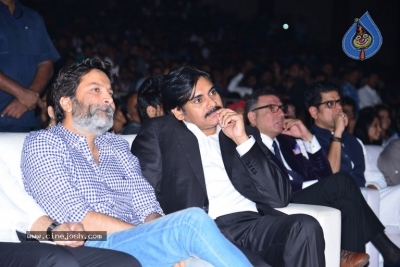 Agnyaathavaasi Audio Launch 5 - 36 of 134