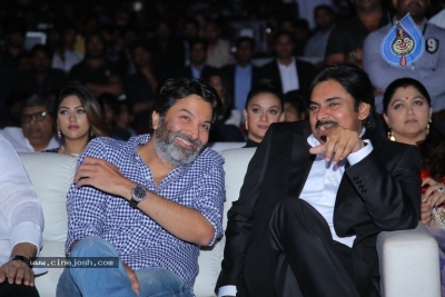 Agnyaathavaasi Audio Launch 5 - 55 of 134