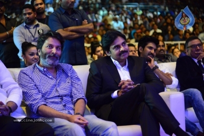 Agnyaathavaasi Audio Launch 5 - 59 of 134