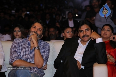 Agnyaathavaasi Audio Launch 5 - 61 of 134