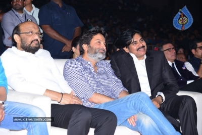 Agnyaathavaasi Audio Launch 5 - 86 of 134