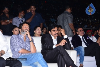 Agnyaathavaasi Audio Launch 5 - 110 of 134