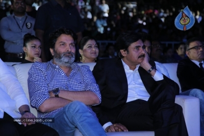 Agnyaathavaasi Audio Launch 5 - 128 of 134