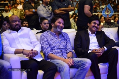 Agnyaathavaasi Audio Launch 5 - 131 of 134