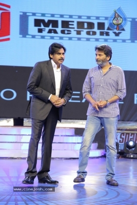 Agnyaathavaasi Audio Launch 5 - 132 of 134