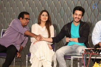 Akhil Film Success Meet - 43 of 61