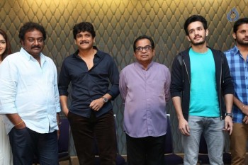 Akhil Film Success Meet - 46 of 61