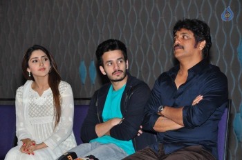 Akhil Film Success Meet - 52 of 61