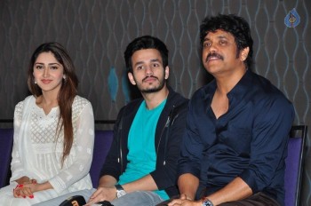 Akhil Film Success Meet - 54 of 61