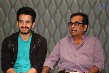 Akhil Film Success Meet - 55 of 61