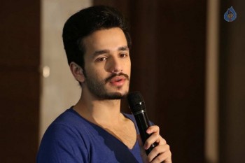 Akhil Press Meet Photos - 3 of 21