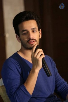 Akhil Press Meet Photos - 19 of 21