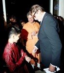 Amitabh Bachchan At Om Puri Book Launch - 14 of 25