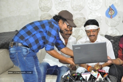 Angulika Movie Teaser Launch - 1 of 11