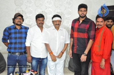 Angulika Movie Teaser Launch - 8 of 11