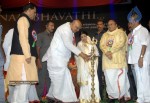 ANR Award 2009 felicitation to Lata Mangeshkar.  - 22 of 37