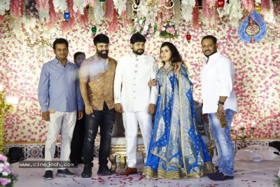 Archana Wedding Reception Photos - 23 of 31