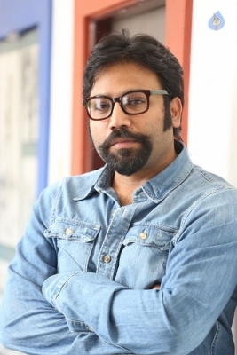 Arjun Reddy Movie Director Sandeep Reddy Vanga Interview - 2 of 5