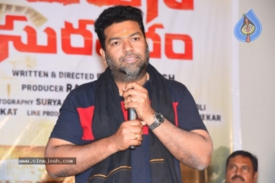 Arjun Suravaram  Success Meet - 26 of 40