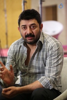 Arvind Swamy Interview Photos - 24 of 34