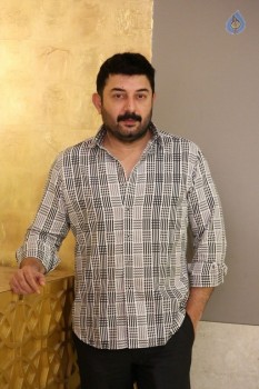 Arvind Swamy Interview Photos - 25 of 34