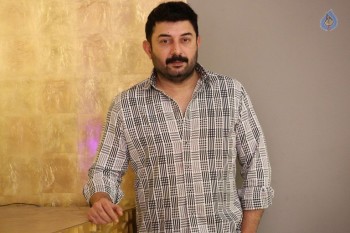 Arvind Swamy Interview Photos - 27 of 34