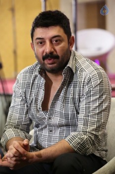 Arvind Swamy Interview Photos - 29 of 34