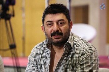 Arvind Swamy Interview Photos - 30 of 34