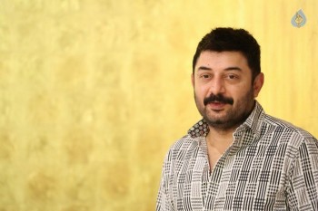 Arvind Swamy Interview Photos - 32 of 34