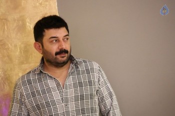 Arvind Swamy Interview Photos - 33 of 34