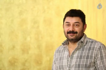 Arvind Swamy Interview Photos - 34 of 34