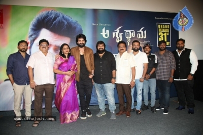 Aswathama Teaser Launch - 19 of 21