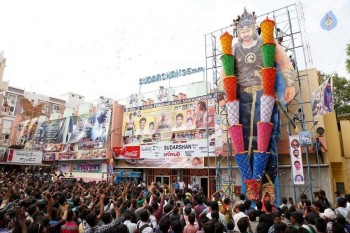 Bahubali Theatre Coverage Photos - 27 of 81